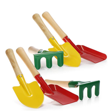 herramientas de jardinería para niños juego de herramientas de jardín de color pequeño